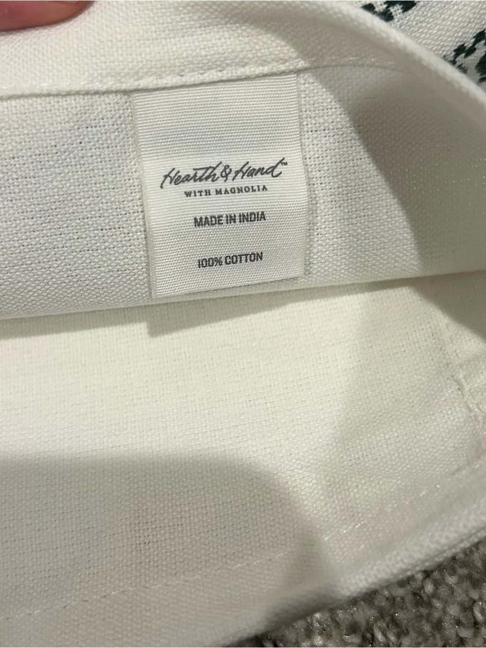 Hearth & Hand Magnolia 2-piece 100% cotton kitchen towels